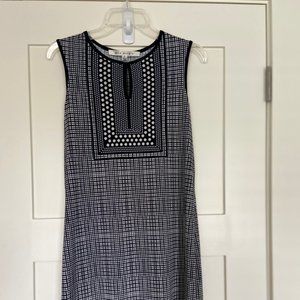 Sleeveless Summer Sheath Dress